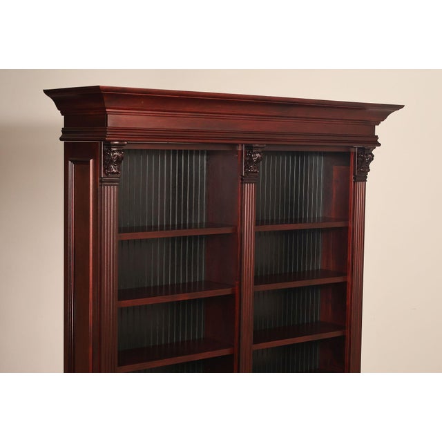Penwood Furniture Traditional Bookcase Cabinet For Sale - Image 9 of 18