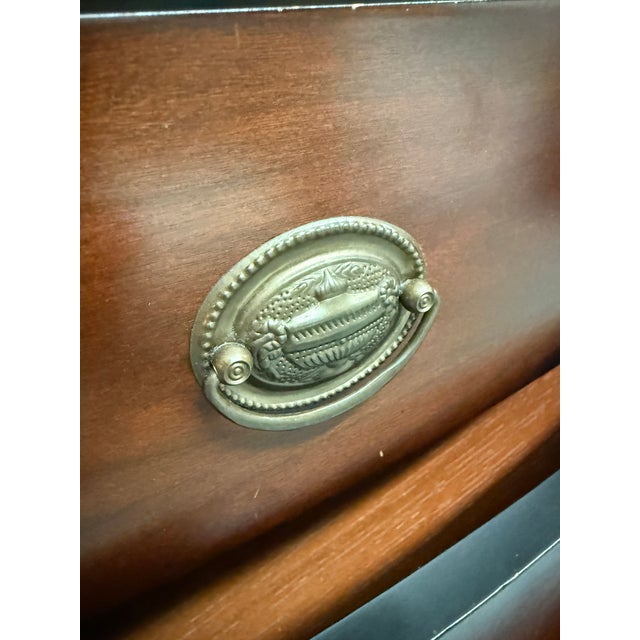 Bombay Company Hepplewhite Style Dresser For Sale In San Francisco - Image 6 of 12