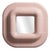 Lolo Mirror in Blush Pink by Tilecito For Sale