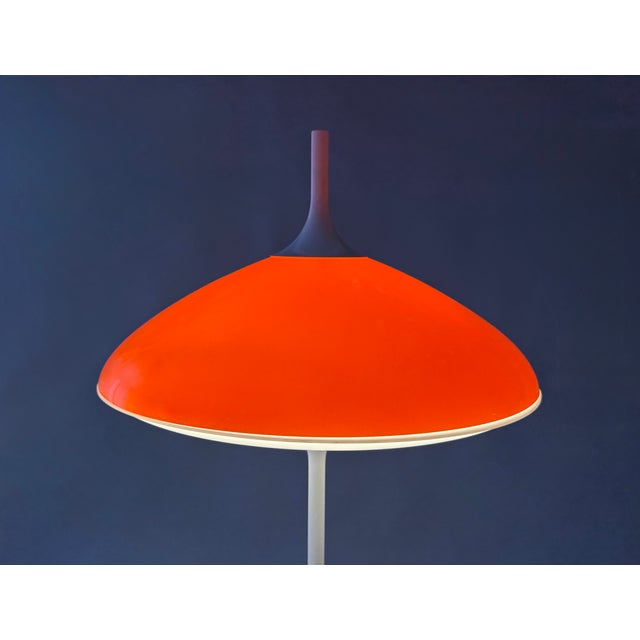 Space Age Pop Art Model 120 Tulip Floor Lamp from Temde Leuchten, 1970s For Sale - Image 4 of 15