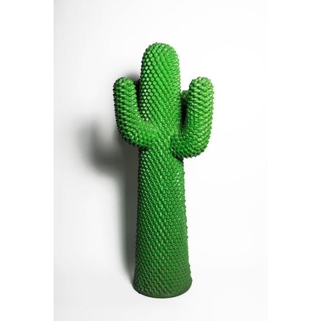 Postmodern Cactus Coat Rack by Guido Drocco & Franco Mello for Gufram, 1986 For Sale - Image 3 of 10