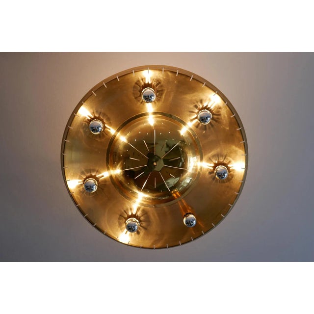 Mid-Century Ceiling Lamp, 1950s For Sale - Image 13 of 18