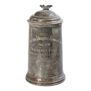1880 English Rowing Club Cup Trophy For Sale