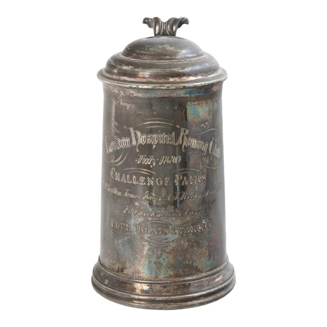 1880 English Rowing Club Cup Trophy For Sale