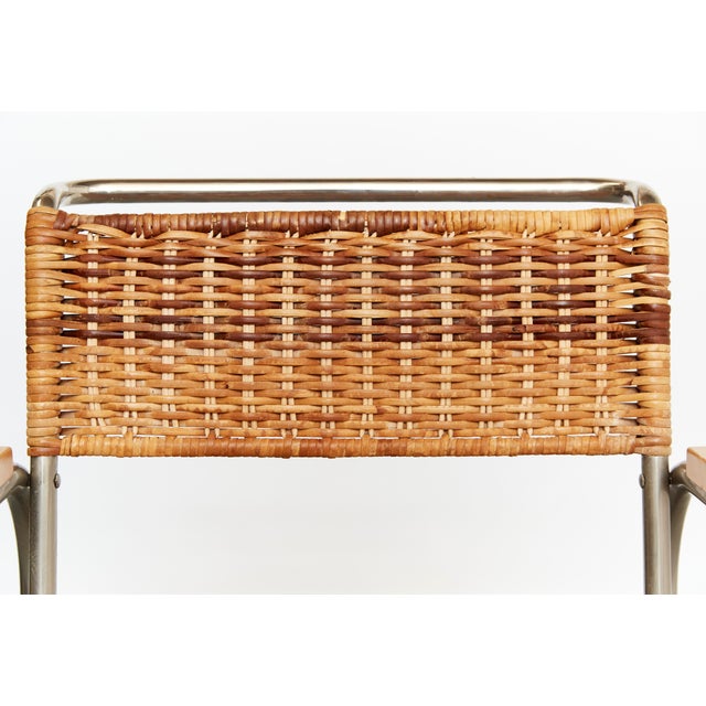 Bauhaus D40 Armchairs by Marcel Breuer for Tecta, 1980s For Sale - Image 11 of 16