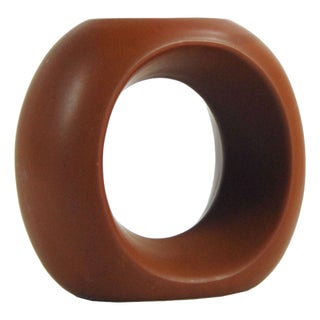 Belgian Space Age Ceramic Vase, 1980s For Sale