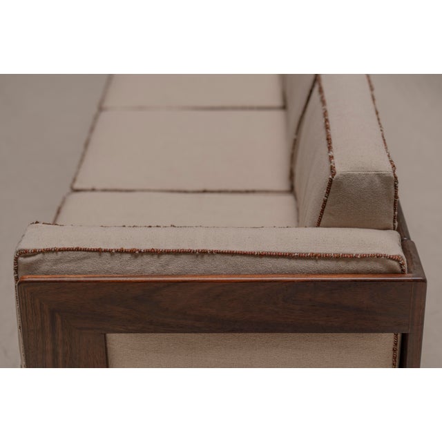 Brown Bastiano 3-Seater Sofa by Tobia Scarpa for Gavina, 1970s For Sale - Image 8 of 18