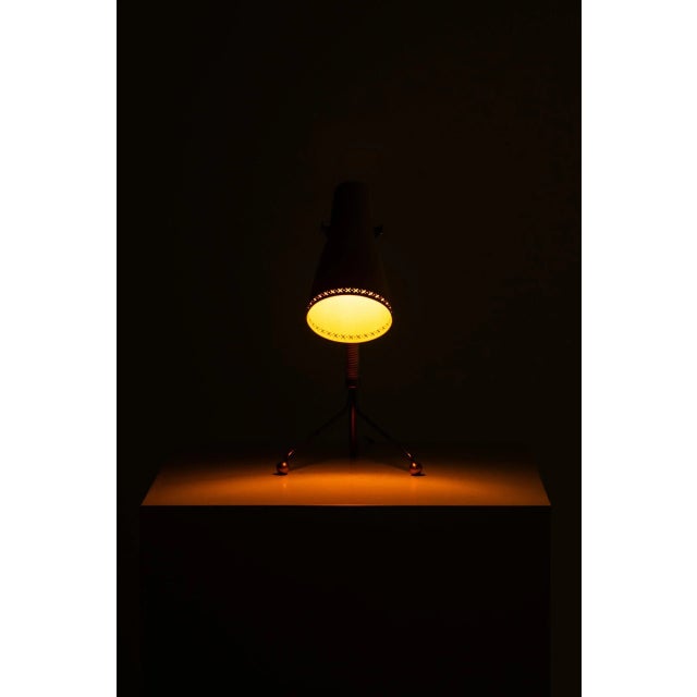 Swedish Table Lamps Attributed to Hans Bergström from ASEA, 1950s, Set of 2 For Sale - Image 8 of 14
