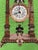 Late 20th Century Clock With Man as Pendulum Needlepoint For Sale - Image 4 of 7