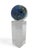 Josh Simpson art glass marble or paperweight from the Inhabited Planet collection. Simpson's Inhabited Planets are...
