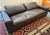 Restoration Hardware the Cloud Sofa, Ebony Cavalo Leather. Original Price: $15,865 For Sale - Image 9 of 11