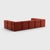 Contemporary Curt Modular Set from Ambivalenz, Set of 15 For Sale - Image 3 of 5