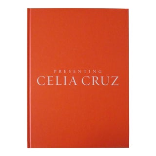 Presenting Celia Cruz Photographic Vintage Book by Alexis Rodriguez-Duarte For Sale