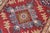 Tribal Tribal Kazak Red/Beige Wool Rug - 2'11''x9'6'' For Sale - Image 3 of 10