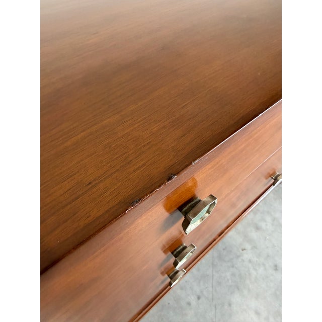 Drexel Casa Del Sol Mid Century Smallboy Dresser or Nightstand Designed by John Van Koert For Sale - Image 9 of 15