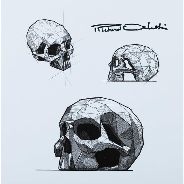Richard Orlinski, Skull, Lithograph For Sale