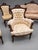 7 Pc, M & H Schrenkeisen or J. Jelliff American Renaissance Revival Parlor Suite For Sale - Image 11 of 13