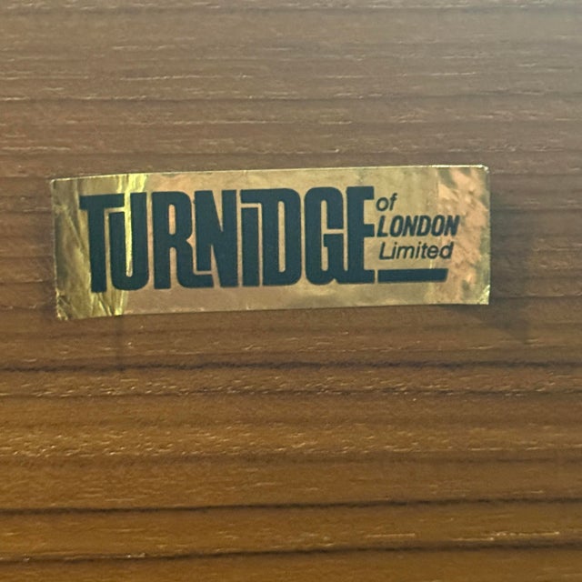 Wood Mid 20th Century Modern Teak Bar by Turnidge For Sale - Image 7 of 7