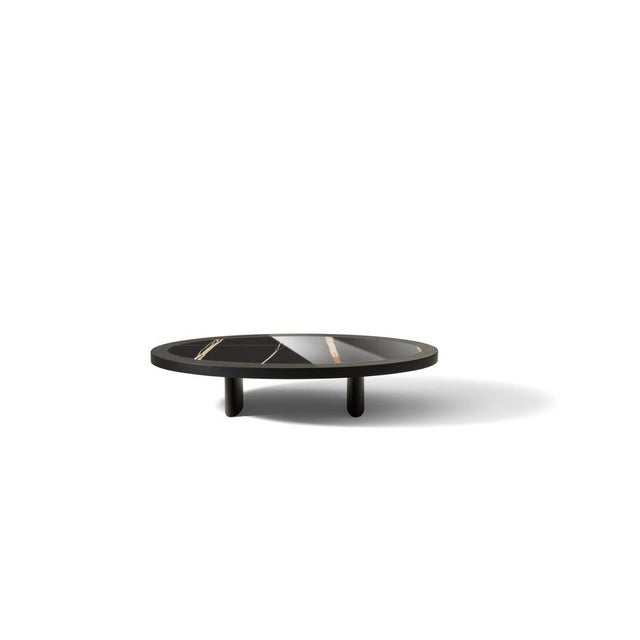 Natural Walnut Coffee Table by Charlotte Perriand for Cassina For Sale - Image 12 of 15