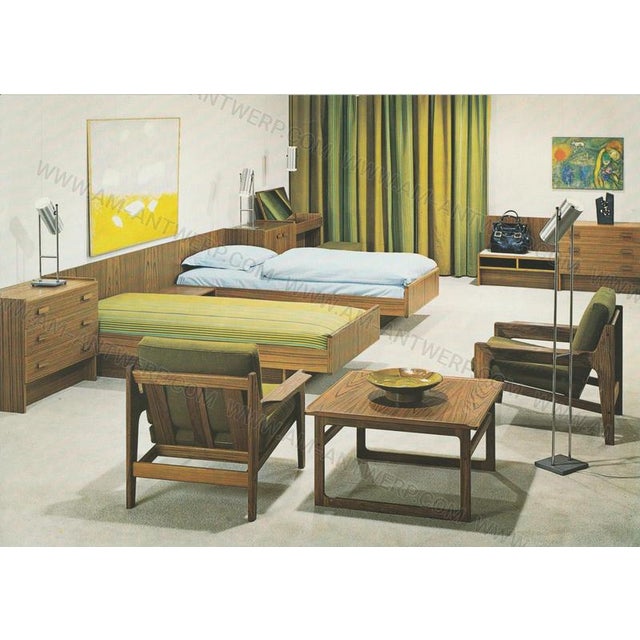 Aluminum Trombone Desk Lamp attributed to Jo Hammerborg for Fog & Mørup, 1966 For Sale - Image 11 of 13