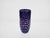 Murano Glass Vase with Floating Murrine Mosaic in Blue and Red, 1980s For Sale - Image 14 of 18