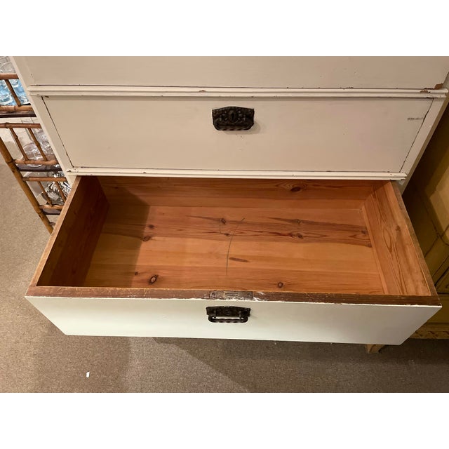 Late 19th Century Antique Swedish Gustavian Chest of Drawers For Sale - Image 12 of 12