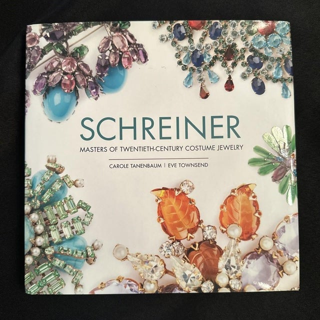 Orange Vintage Schreiner of New York Chandelier Earrings, A Pair For Sale - Image 8 of 8