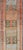 Tribal Antique Lori Gallery Runner With Geometric Tribal Medallion Design in Soft Tones For Sale - Image 3 of 12