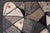 Wood Vintage Abstract Brutalist Ceramic & Nail Art Wall Sculpture For Sale - Image 7 of 10