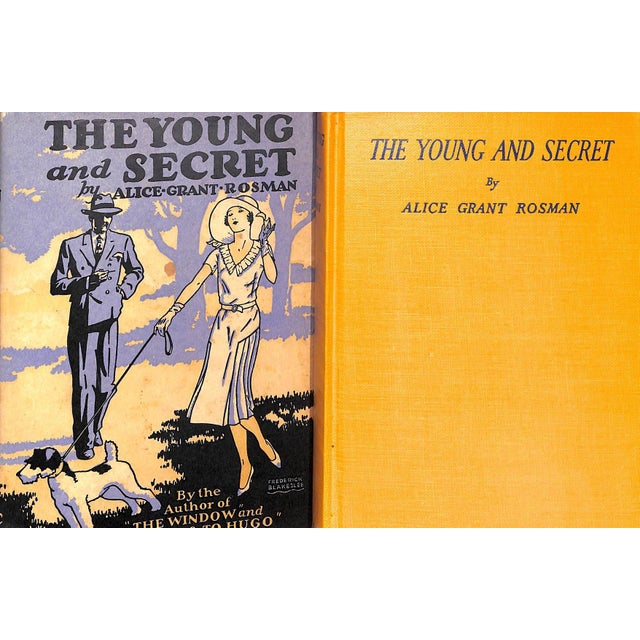 "The Young and Secret" 1930 Rosman, Alice Grant For Sale In New York - Image 6 of 7