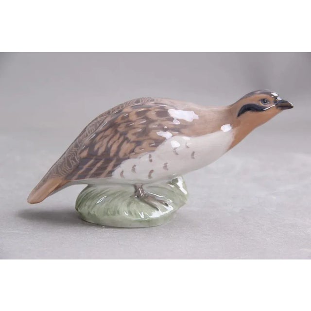 Royal Copenhagen Model 2261 Partridge Figure from Royal Copenhagen, 1910s For Sale - Image 4 of 6
