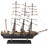 Vintage Model Ocean Ship Galleon Frigate For Sale - Image 4 of 5