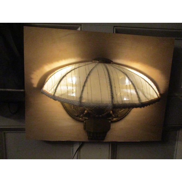 Fine French Art Deco Bronze Birds Sconce Circa 1920s For Sale - Image 10 of 10