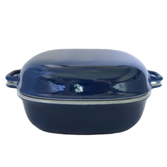 Dutch Anker-Line Oven by Quistgaard and Nissen for Forenetede Jernstøberier, 1950s For Sale - Image 9 of 14