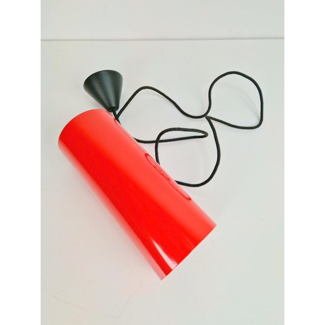 Minimalist Pipeline Pendant Lamps by Ole Pless Jørgensen for Nordic Solar, 1970s, Set of 2 For Sale - Image 10 of 12