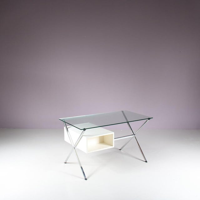 White Desk by Franco Albini for Knoll International, USA, 1960s For Sale - Image 8 of 15