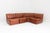 Vintage Modular Sofa from Italy in a beautiful cognac upholstery from the 1970s. This modular sofa consits of 4 modular...
