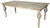 Modern Turned Leg 80" Solid Wood Dining Table - Seats 8 For Sale - Image 3 of 3