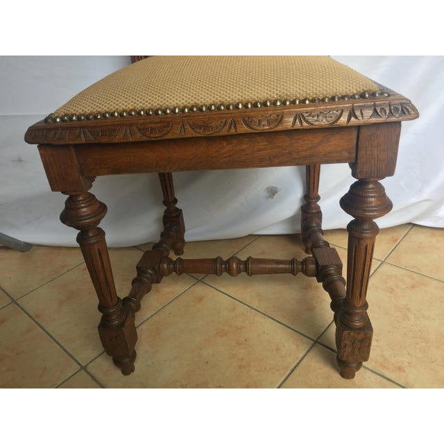 Art Nouveau Style Chair, 1930s For Sale - Image 14 of 18