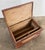 Antique Hand-Painted Wood Trunk Tool Chest For Sale - Image 12 of 12