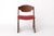 Vintage Italian Chair in Dark Beechwood, 1980s For Sale - Image 10 of 10