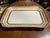 German Rectangular Porcelain Serving Dish, 1860s For Sale - Image 10 of 10