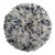 Juju Hat Speckled White Gray and Navy Blue of 31" - 80 Cm For Sale