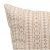 Modern Fabdivine Handcrafted Block Print Cushion Cover 16x16 Inch - Doji For Sale - Image 3 of 5