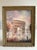 Vintage Original French Painting of the Arc De Triomphe Paris - Framed For Sale - Image 4 of 8