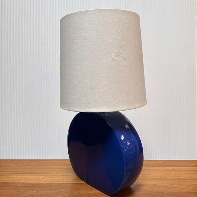 H2 Ultramarine Table Lamp For Sale - Image 4 of 7