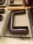 Large Vintage Neon Marquee Letter "C" From Pan-Pacific Auditorium For Sale - Image 4 of 5