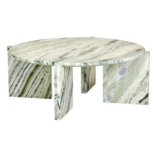 Gaia Coffee Table by Marmo Lusso For Sale