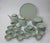 1970s Shape 680 Selecta Decor S-117 in Celadon Green Tea Service by Ernst August Sundermann for Fürstenberg, 1970s, Set of 45 For Sale - Image 5 of 18