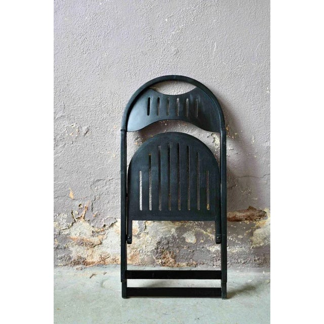 In the spirit of Bauhaus productions, this folding chair has a bold and functionalist design. Made from laminated and bent...